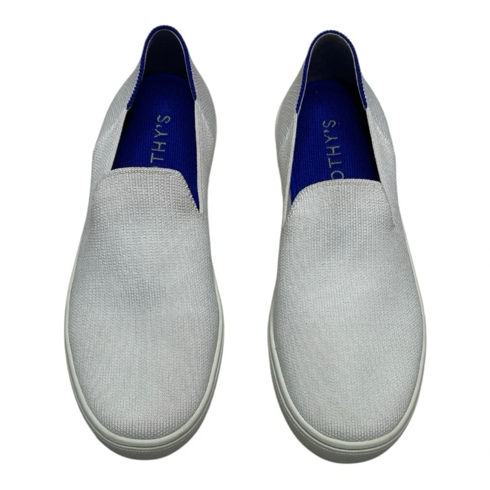 Rothy’s White The Original Slip On Sneaker Size 9